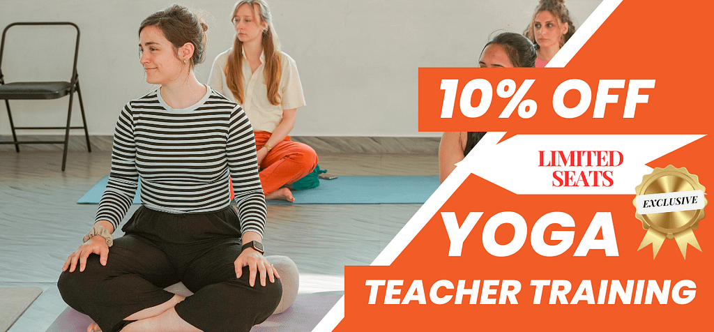 10% Discount on Yoga Teacher Training